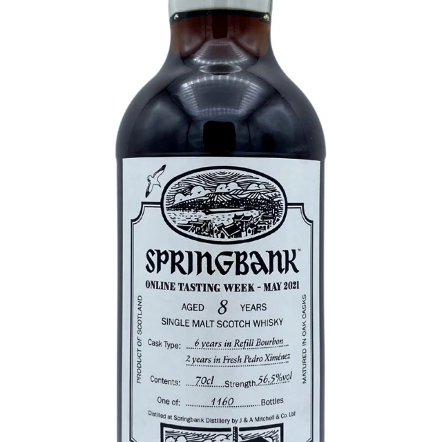 Springbank Online Tasting Week - May 2021