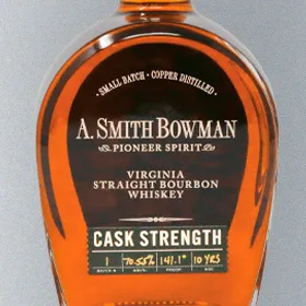 A. Smith Bowman Cask Strength Bourbon (Batch 1)