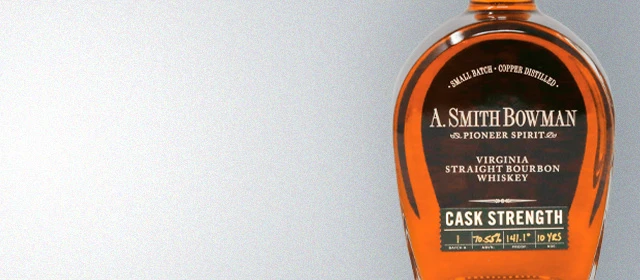 A. Smith Bowman Cask Strength Bourbon (Batch 1)