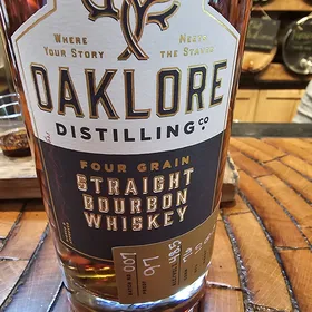 Oaklore Four Grain Straight Bourbon Barrell 7