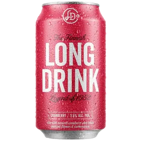 The Finnish Long Drink Cranberry