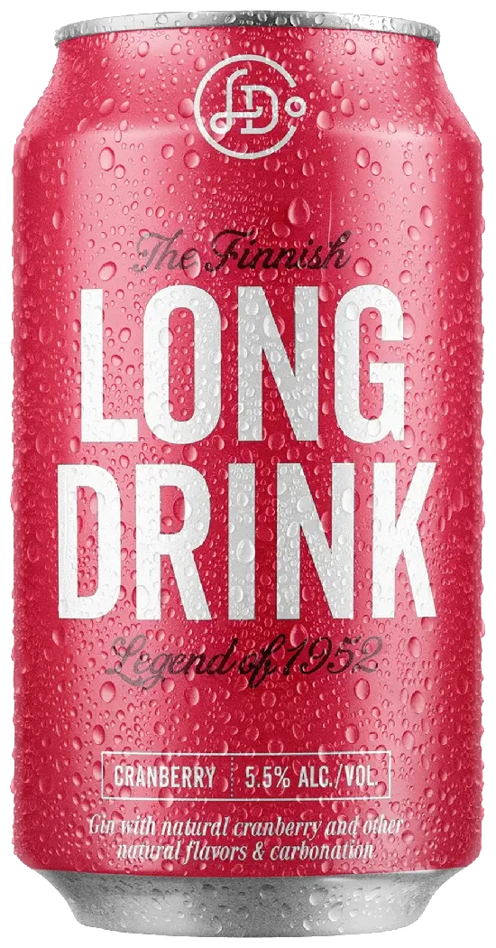The Finnish Long Drink Cranberry