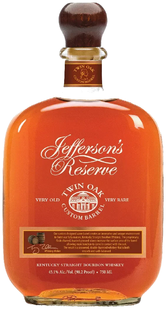Jeffersons Twin Oak Bourbon Barrel Select