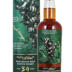 Peat's Beast 34 Year Old Cognac Cask