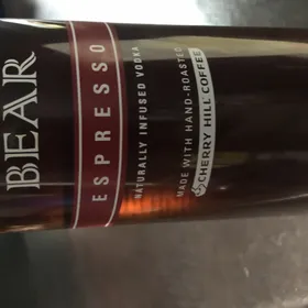 Spirit Bear Espresso Vodka