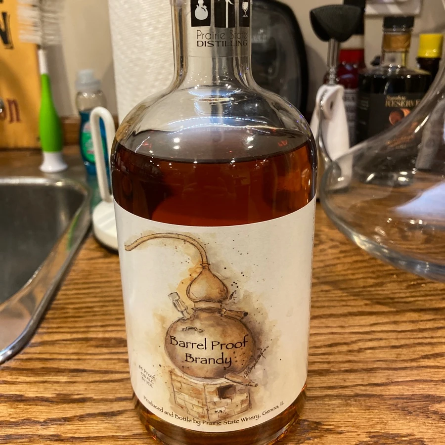 Barrel Proof Brandy