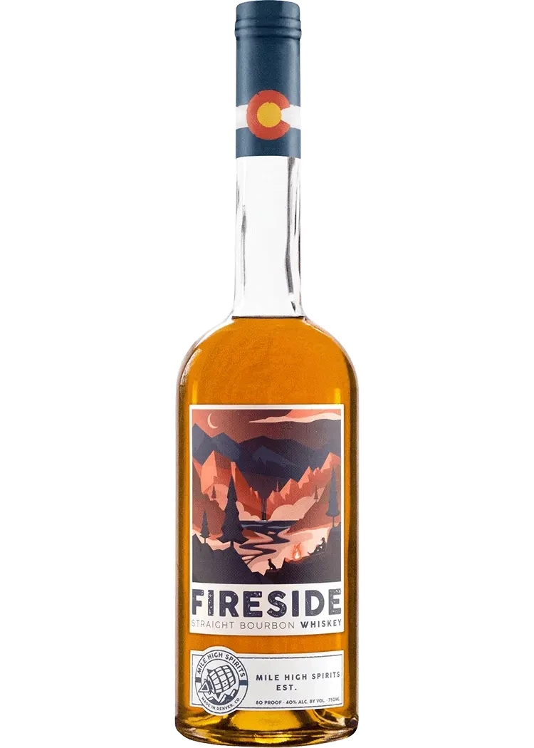 Fireside Colorado Bourbon Whiskey