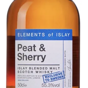 Elements of Islay Peat & Sherry