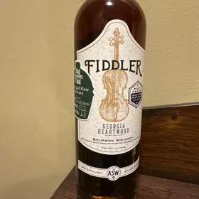 Fiddler Georgia Heartwood Bourbon Whiskey Big Green Egg
