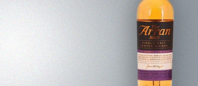 Arran Madeira Cask Finish