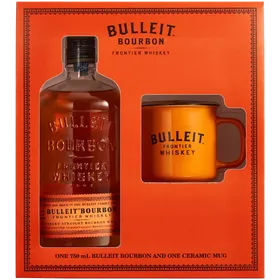Bulleit Bourbon W 2 Mugs Gift