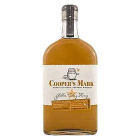 Cooper's Mark honey-flavored bourbon