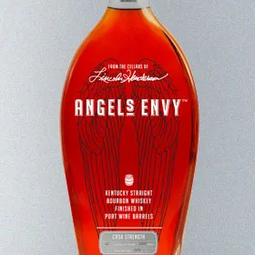 Angel's Envy Cask Strength Bourbon Finished in Port Wine Barrels (2018 Edition)