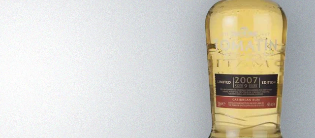 Tomatin 9 Year 2007 Caribbean Rum Cask