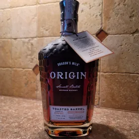 Dragon's Milk Origin Small Batch Bourbon Whiskey, Toasted Single Barrel, Barrel Proof Straight Bourbon Whiskey, Barrel I.D. 2023C, Alias: "Stay Classy"