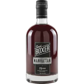 Soulboxer Rye Whiskey Manhattan