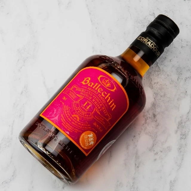 Ballechin 14yo, The Whisky Exchange Exclusive, Heavily Peated