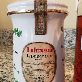 Old Fitzgerald Leprechaun Bottle