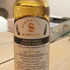 Signatory Vintage North British 15