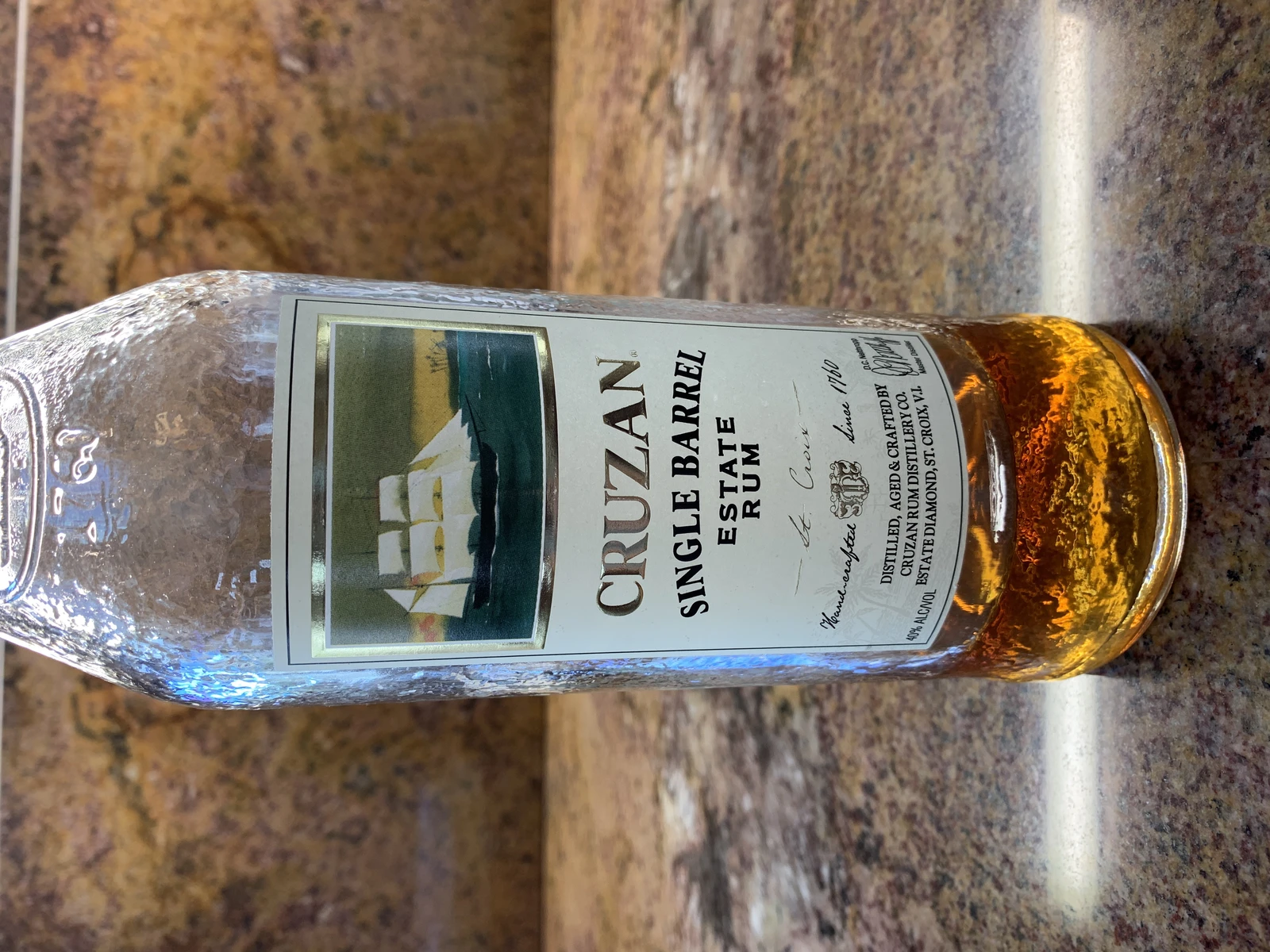 Cruzan Single Barrel Estate Rum