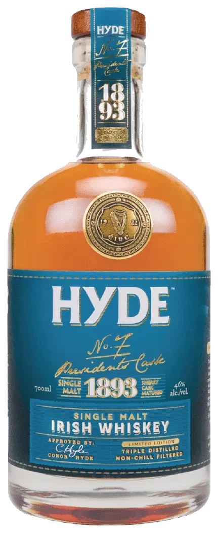 Hyde No7 Presidents Cask Whisky