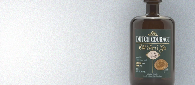 Zuidam Dutch Courage Old Tom's Gin