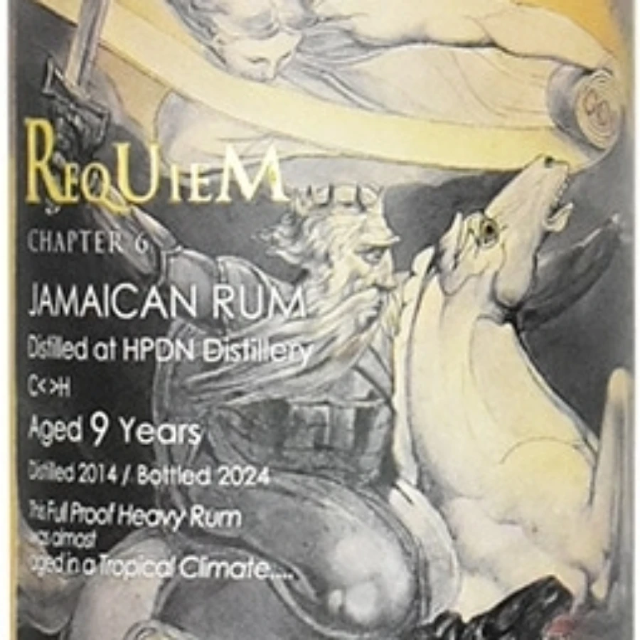 THE ULTIMATE SPIRITS JAMAICAN RUM C< >H 2014 TROPICAL AGING "REQUIEM"