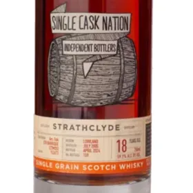 Strathclyde 2005 18 Years (Single Cask Nation)