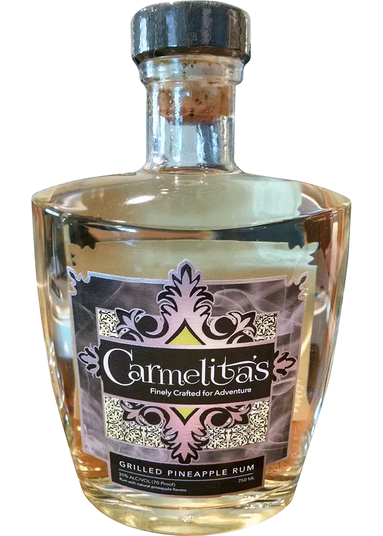 Carmelitas Grilled Pineapple Rum