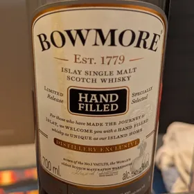 Bowmore 17 Year Old Red Wine
