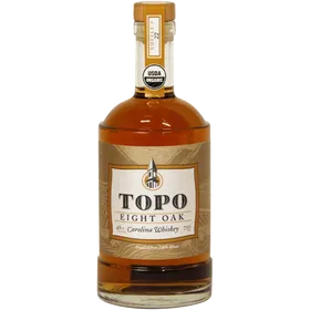 Topo 8 Yr Oak Whiskey
