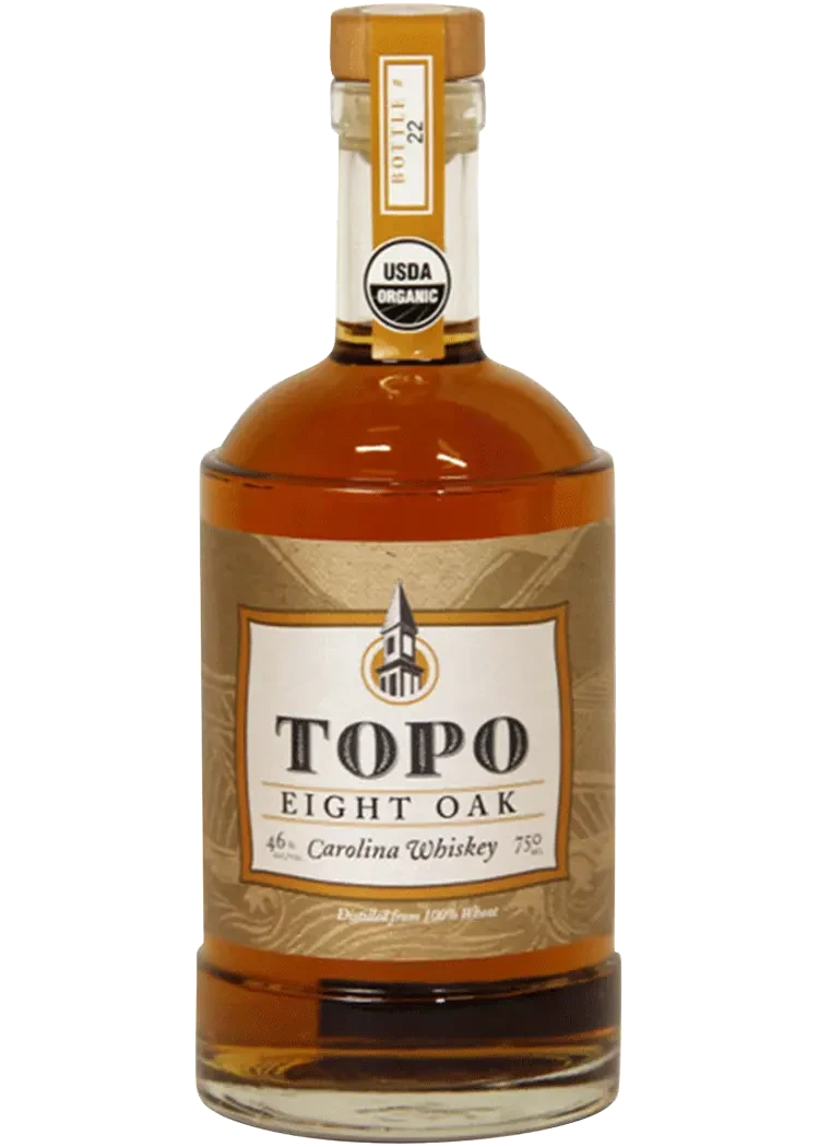 Topo 8 Yr Oak Whiskey