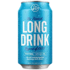 The Finnish Long Drink Traditional