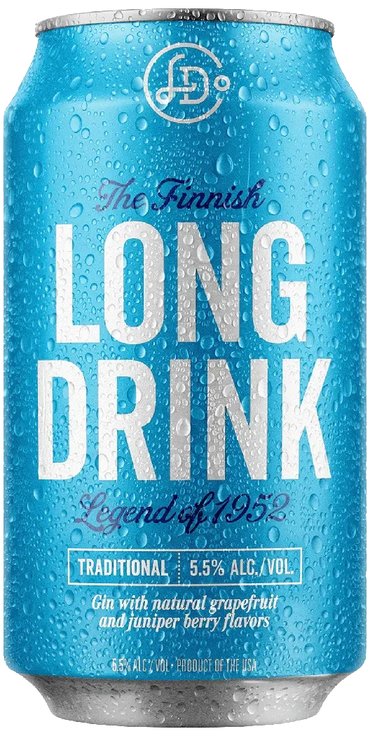 The Finnish Long Drink Traditional