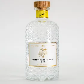 SiCX Lemon Citric Acid Gin