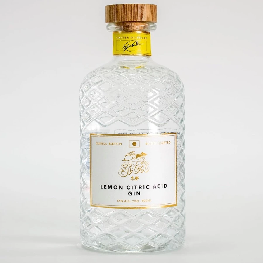 SiCX Lemon Citric Acid Gin