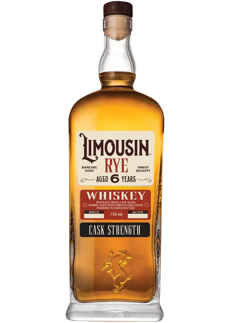 Dancing Goat 6 Year Limousin Rye Cask Strength