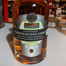 Okanagan Spirits Packinghouse Amber