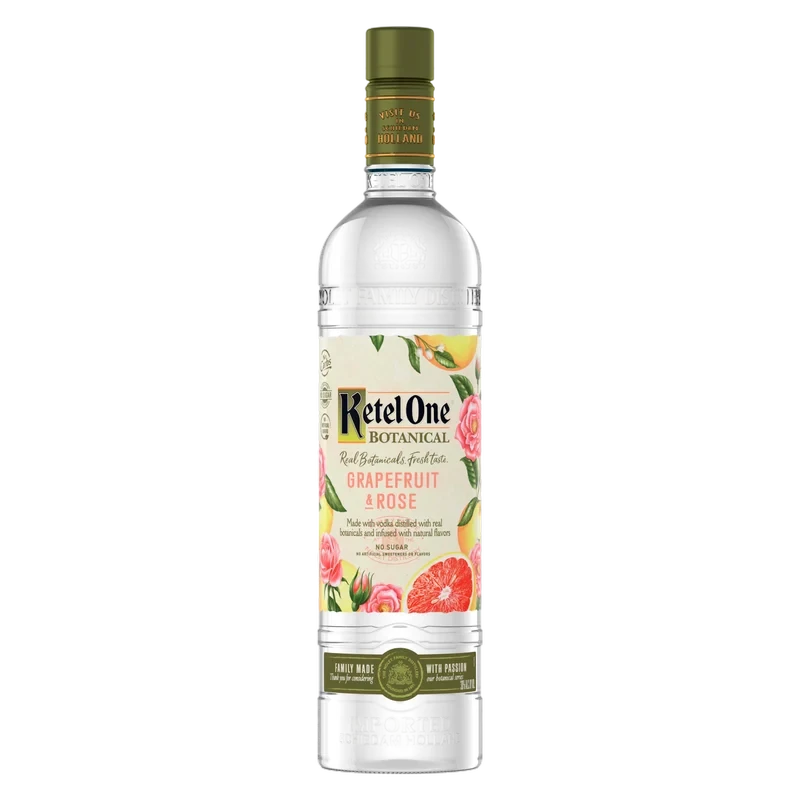 Ketel One Botanical Grapefruit & Rose Vodka 750ml (60 Proof)