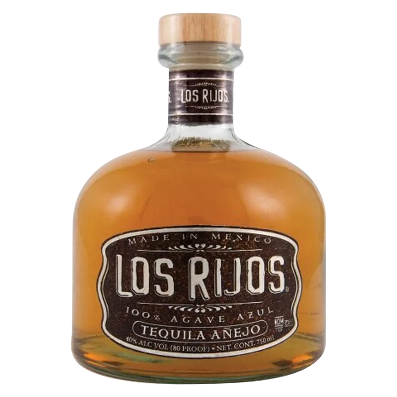 Los Rijos 100% Anejo Tequila 750ml