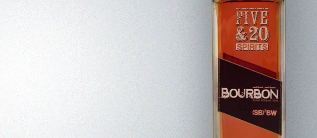 Five & 20 Bourbon (SB)2BW