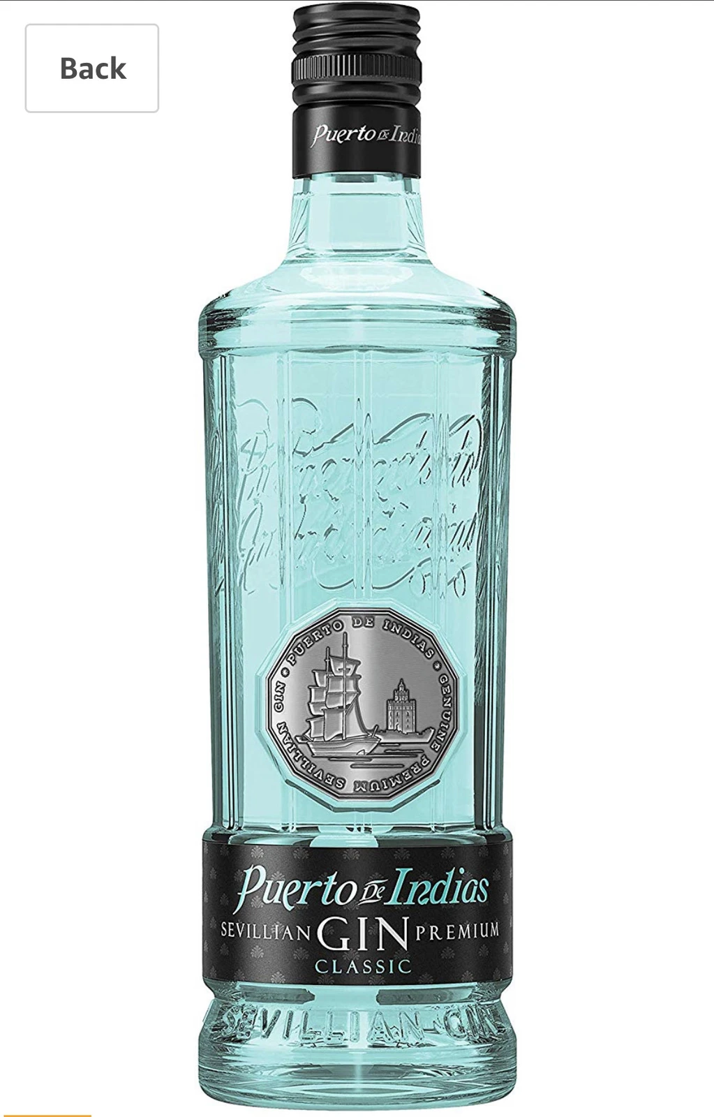 Puerto de Indias Classic Gin