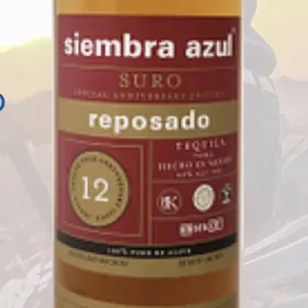 Siembra Azul 12th Anniversary Reposado