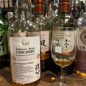 Ichiro's Malt CHICHIBU Specially Blended and Bottled for THE ULTIMATE SPIRITS THE WHISKY HOOP