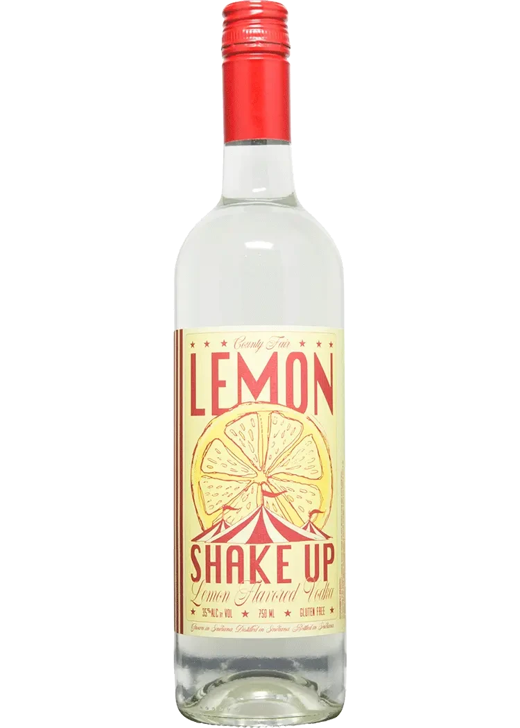 County Fair Lemon Shake Up Liquer