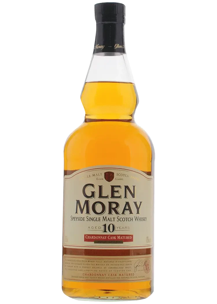 Glen Moray 10 Year Scotch