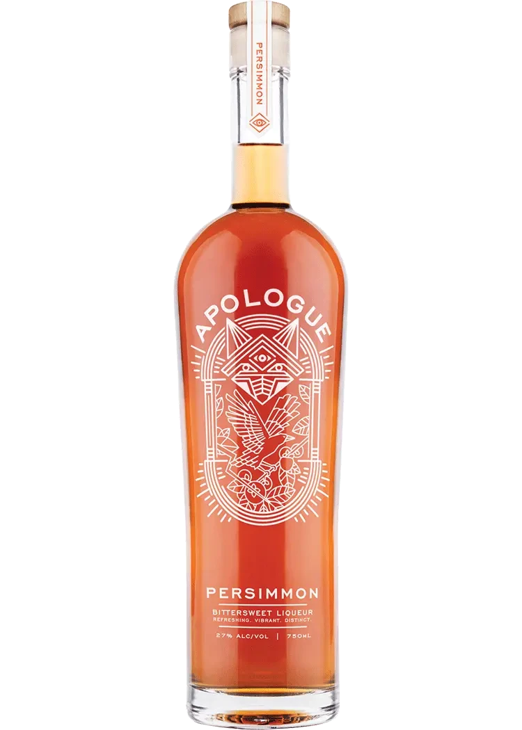 Apologue Persimmon Bittersweet Liqueur