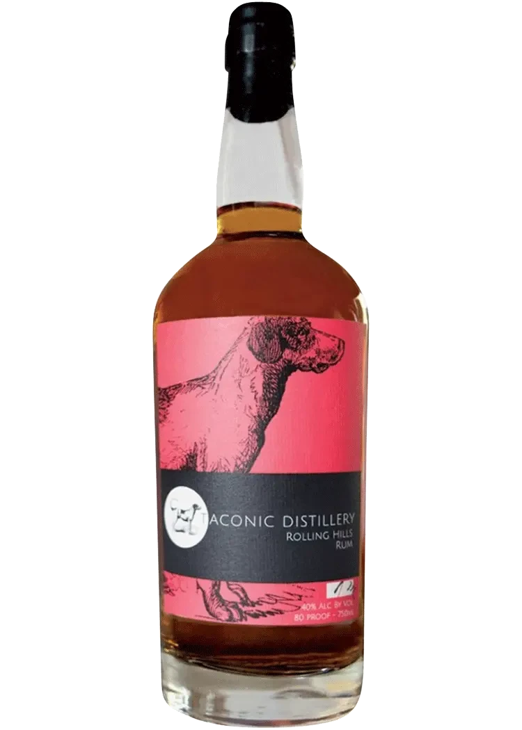 Taconic Distillery Rolling Hills Rum