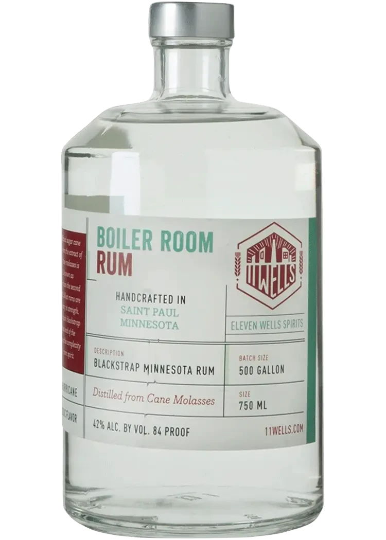 11 Wells Boiler Room Rum