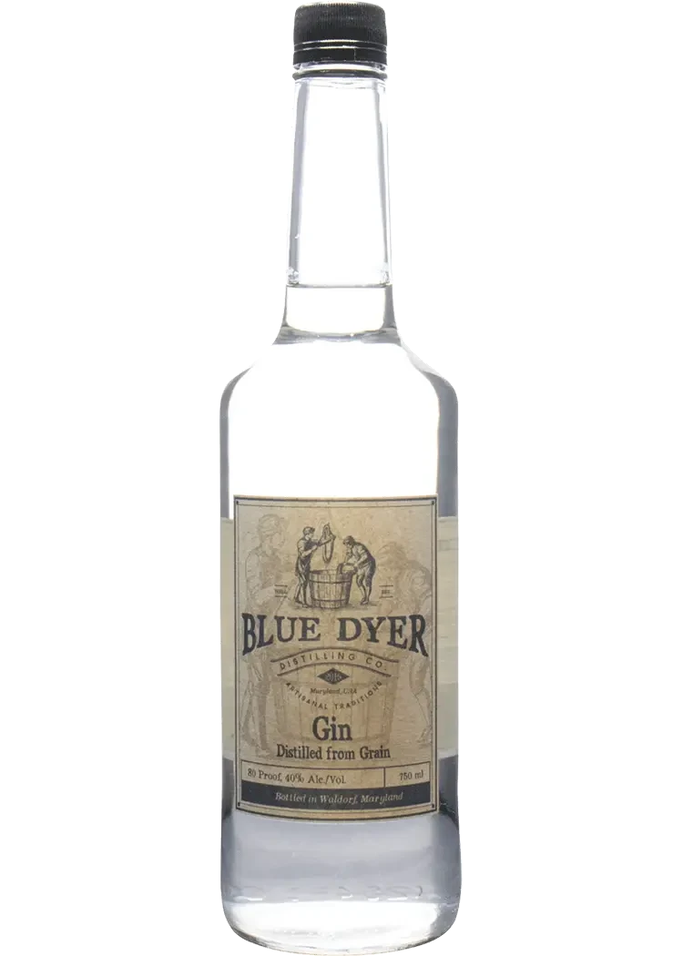 Blue Dyer Gin